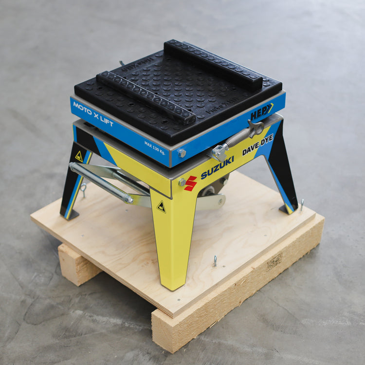 Moto X Lift Heavy